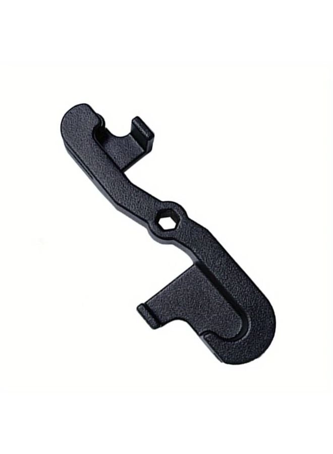 Black Oil Pipe Bending Tool Heavy Duty Carbon Steel Adjustable Angle For Car Truck - Image 5